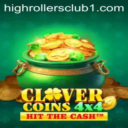 CloverCoins4x4: Enter the High Rollers Club