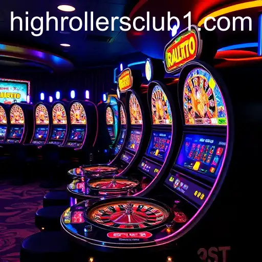 Rotary Games: High Rollers Club Experience